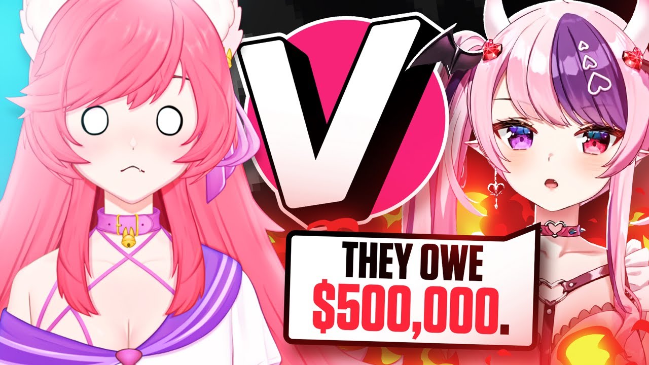 Ironmouse LEFT Vshojo?! Vshojo is OVER