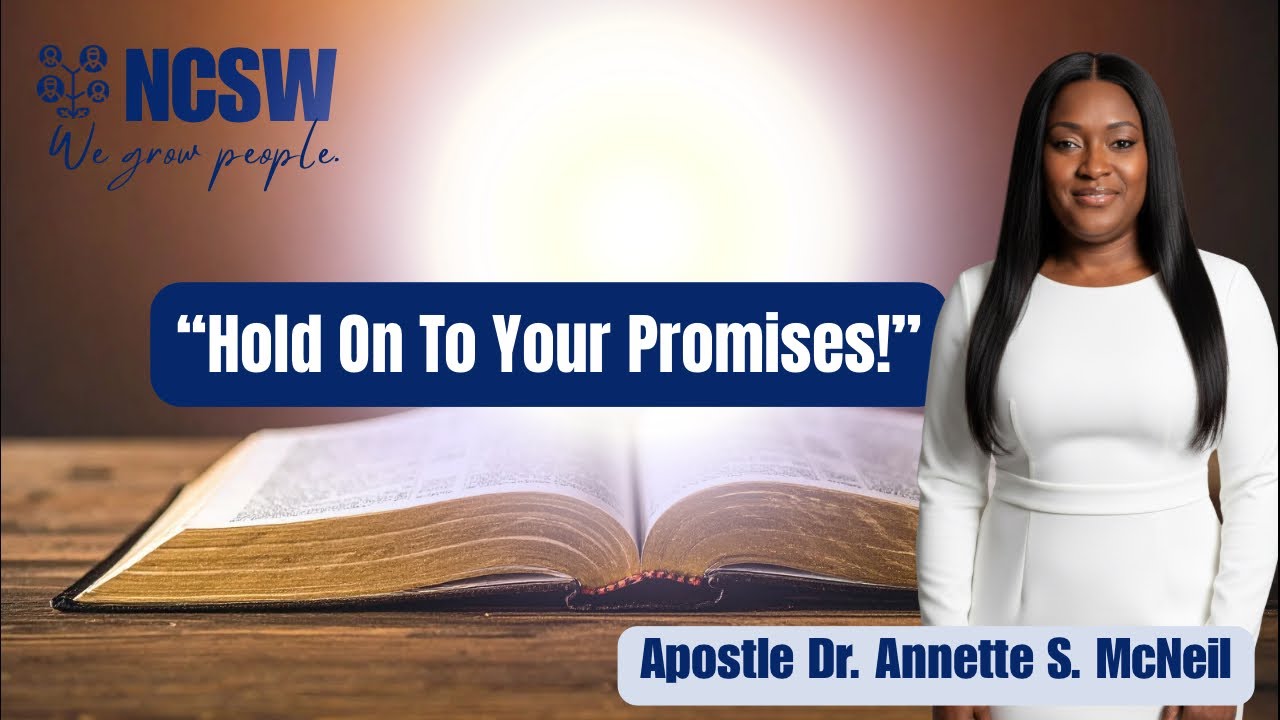 NCSW Sunday Service w/ Dr Annette McNeil