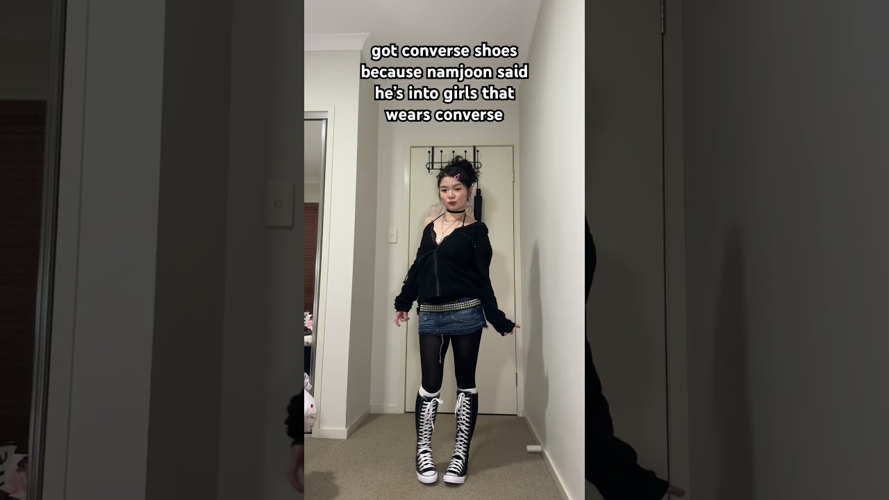 last converse knee high vid I swear 🙏 