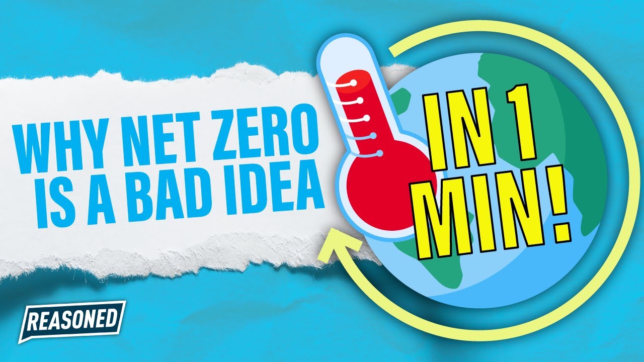 In 1 Minute: Why Net Zero Is A BAD Idea 🤔