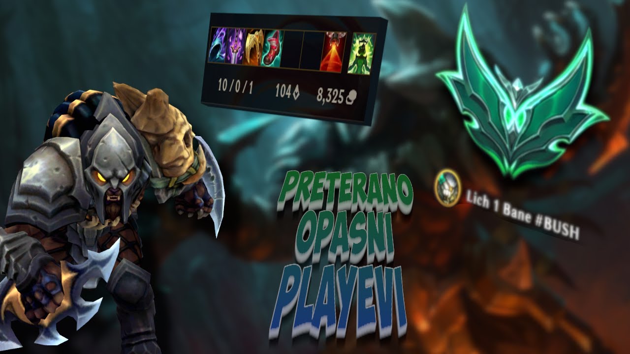 Mnogo CLEAN game za Emerald! | LoL ranked | SRB