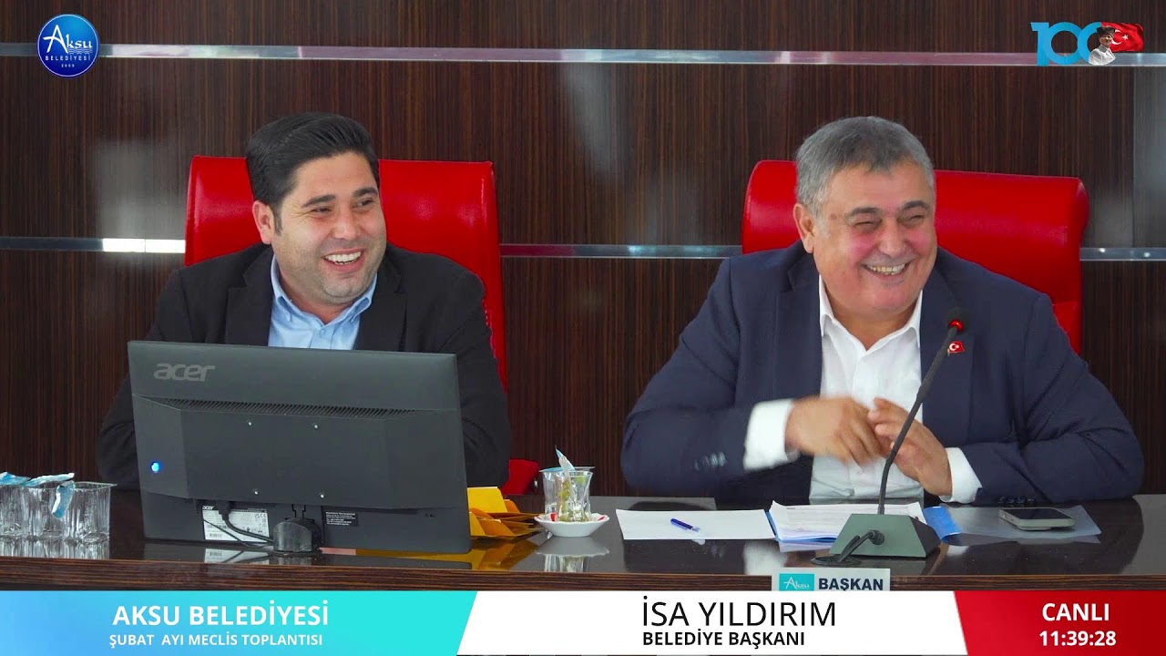 AKSU BELEDİYESİ ŞUBAT AYI MECLİS TOPLANTISI