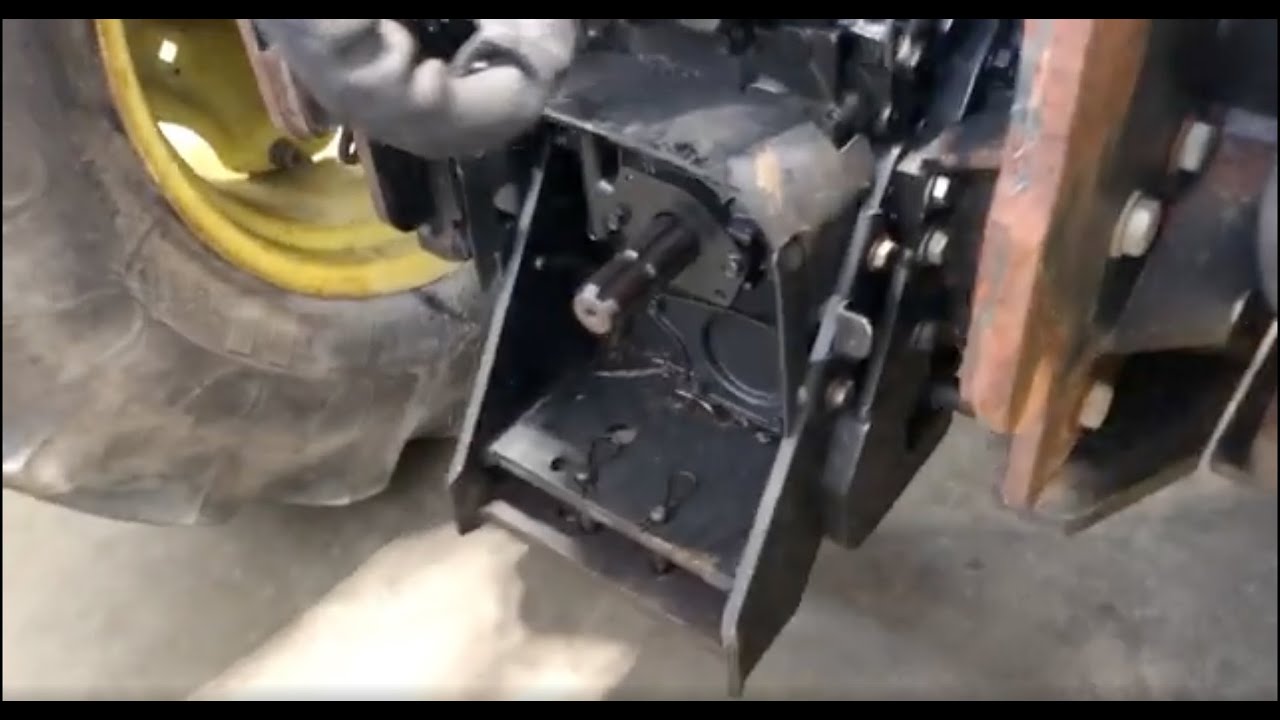 John Deere 4710 PTO not working easy fix