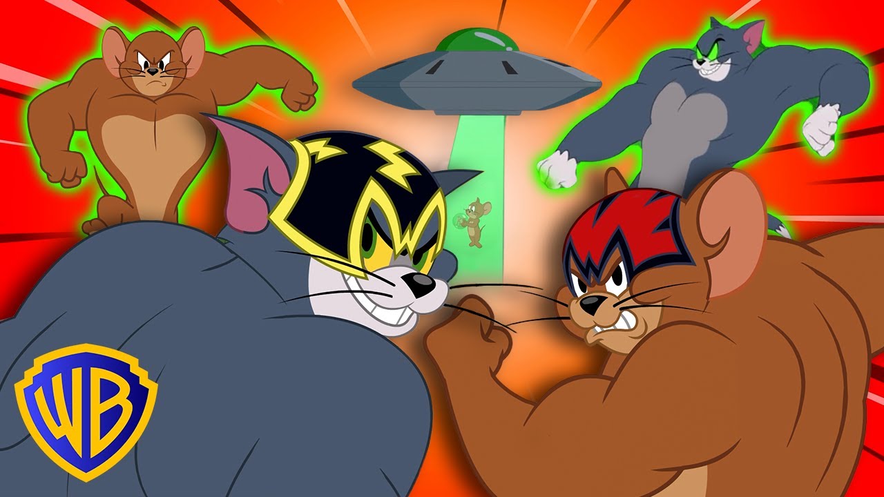 ¡¿Tom y Jerry tienen superpoderes?! | Tom y Jerry en Latino | @WBKidsLatino