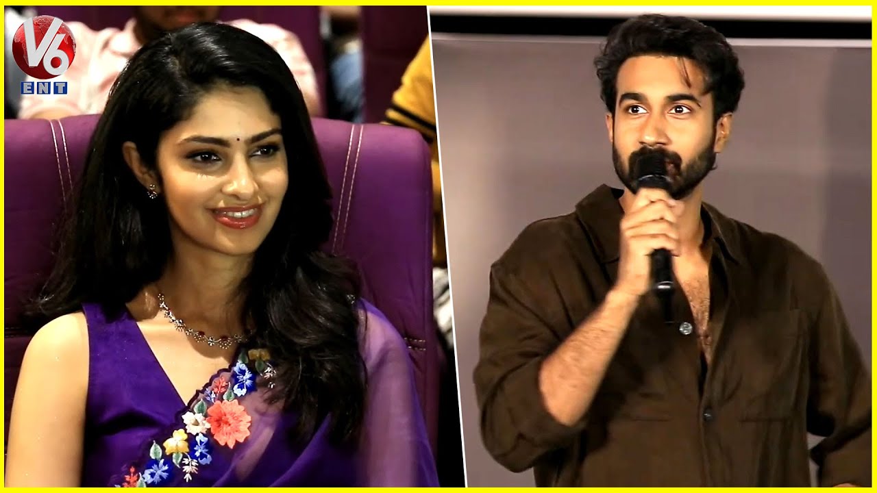 Hero Santosh Soban Speech @ Couple Friendly Trailer Launch Event | V6Ent