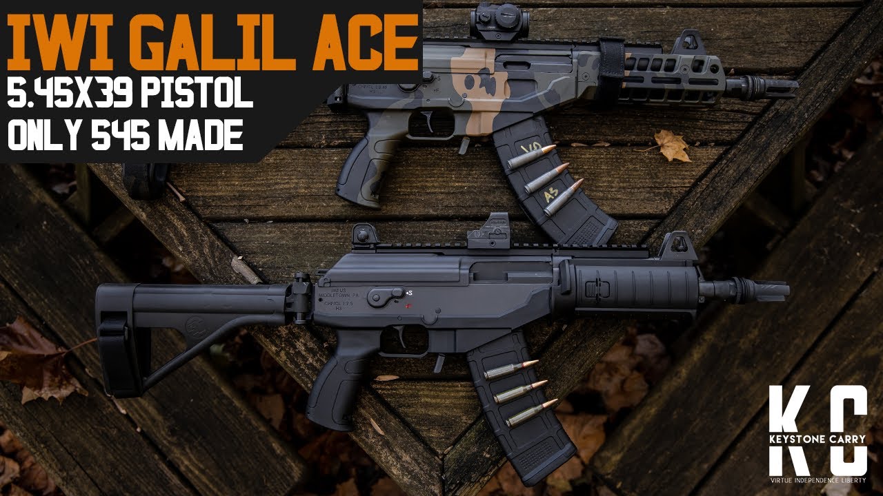 IWI GALIL ACE | 5.45x39 PISTOL