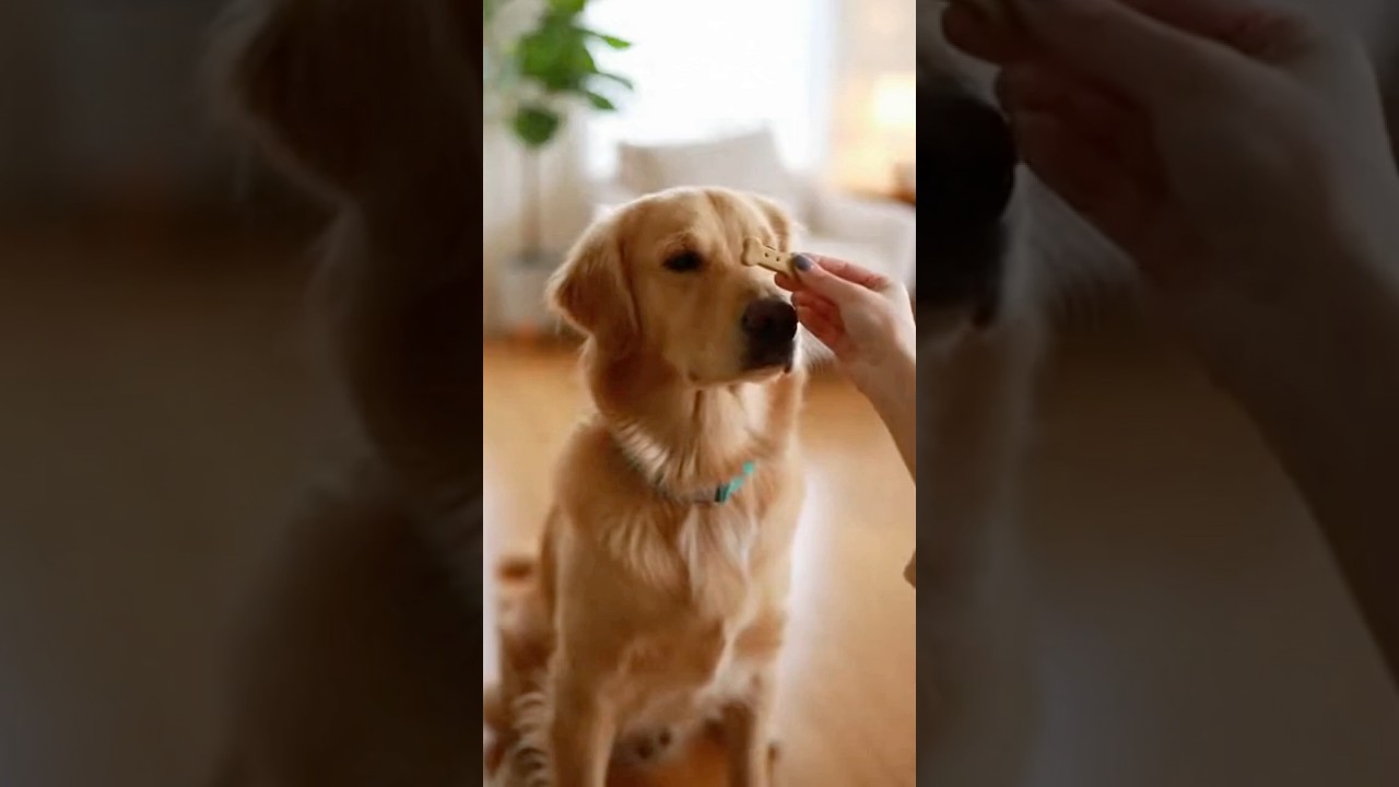 The Self-Control Is Impressive 🥹🐶 