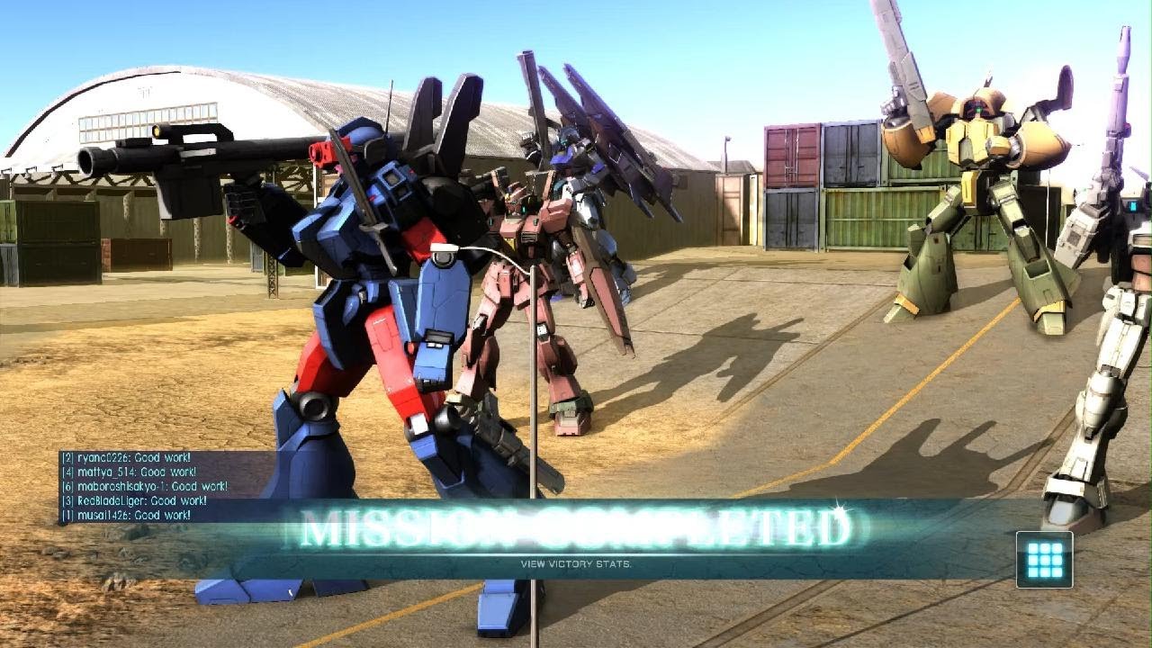 MOBILE SUIT GUNDAM BATTLE OPERATION 2 Jegan CH