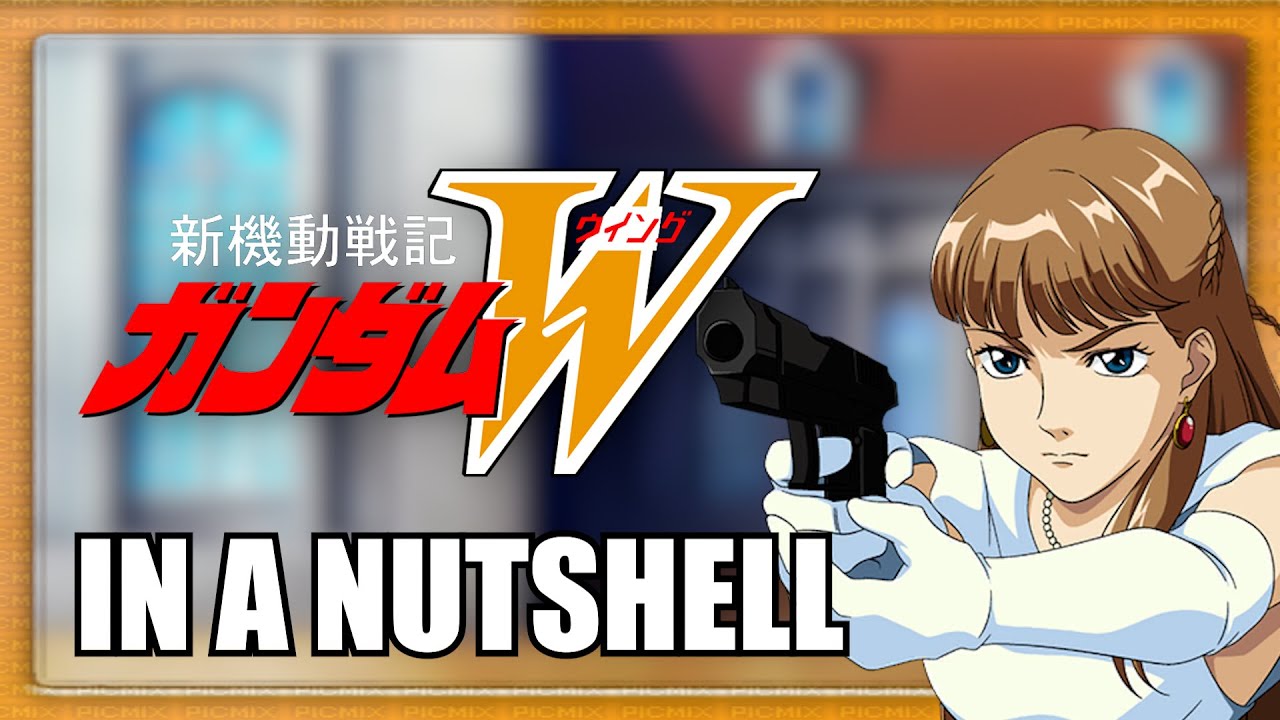 GUNDAM Wing in a nutshell