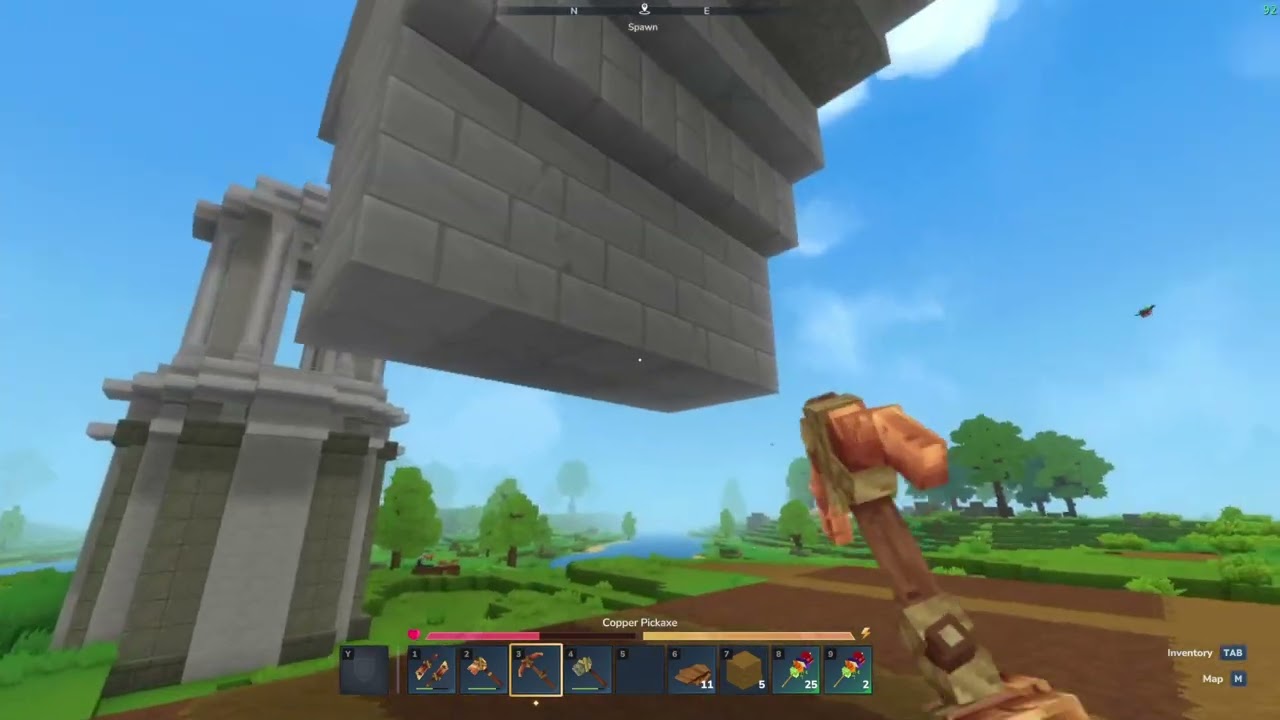 Hytale #0020 - Haus und Hof eingrenzen und bauen