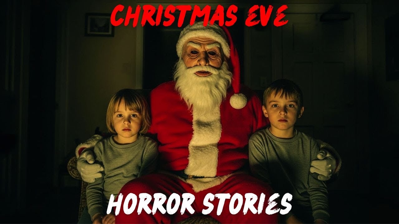 3 Scary TRUE Christmas Eve Horror Stories