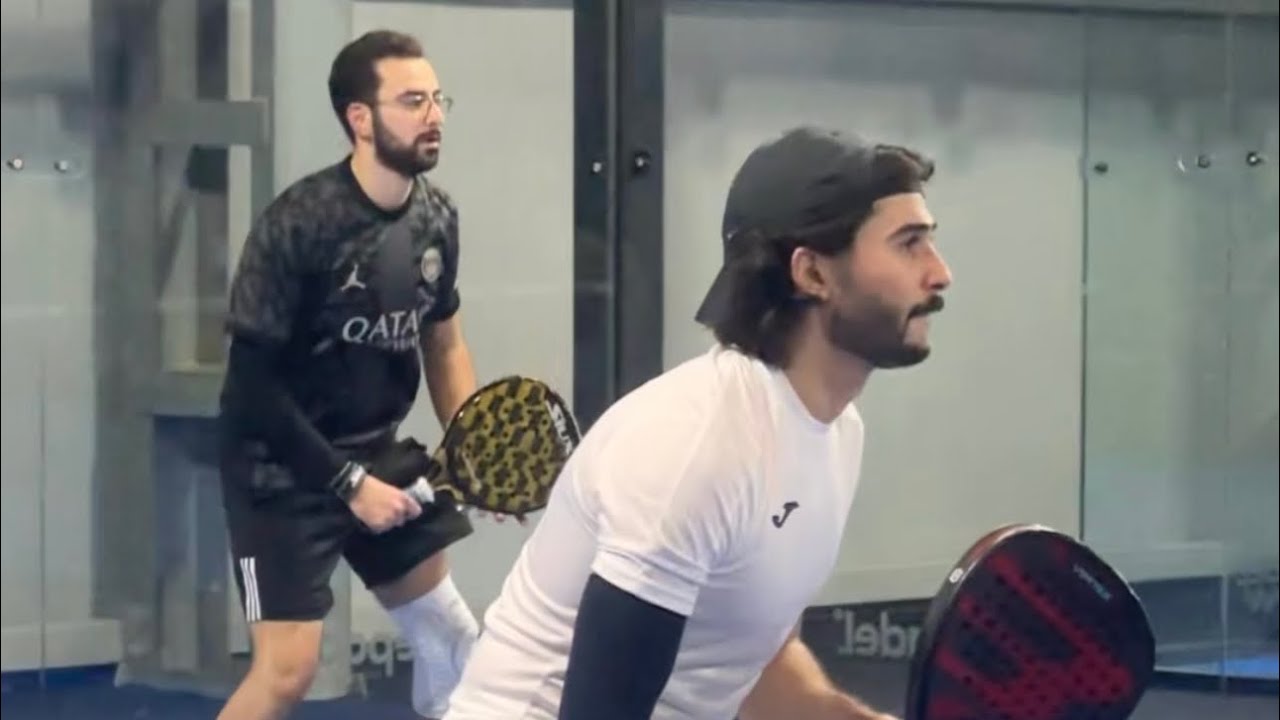 Nurlan Cavidan vs Akshin Nijat.Misli Padel League Season 2