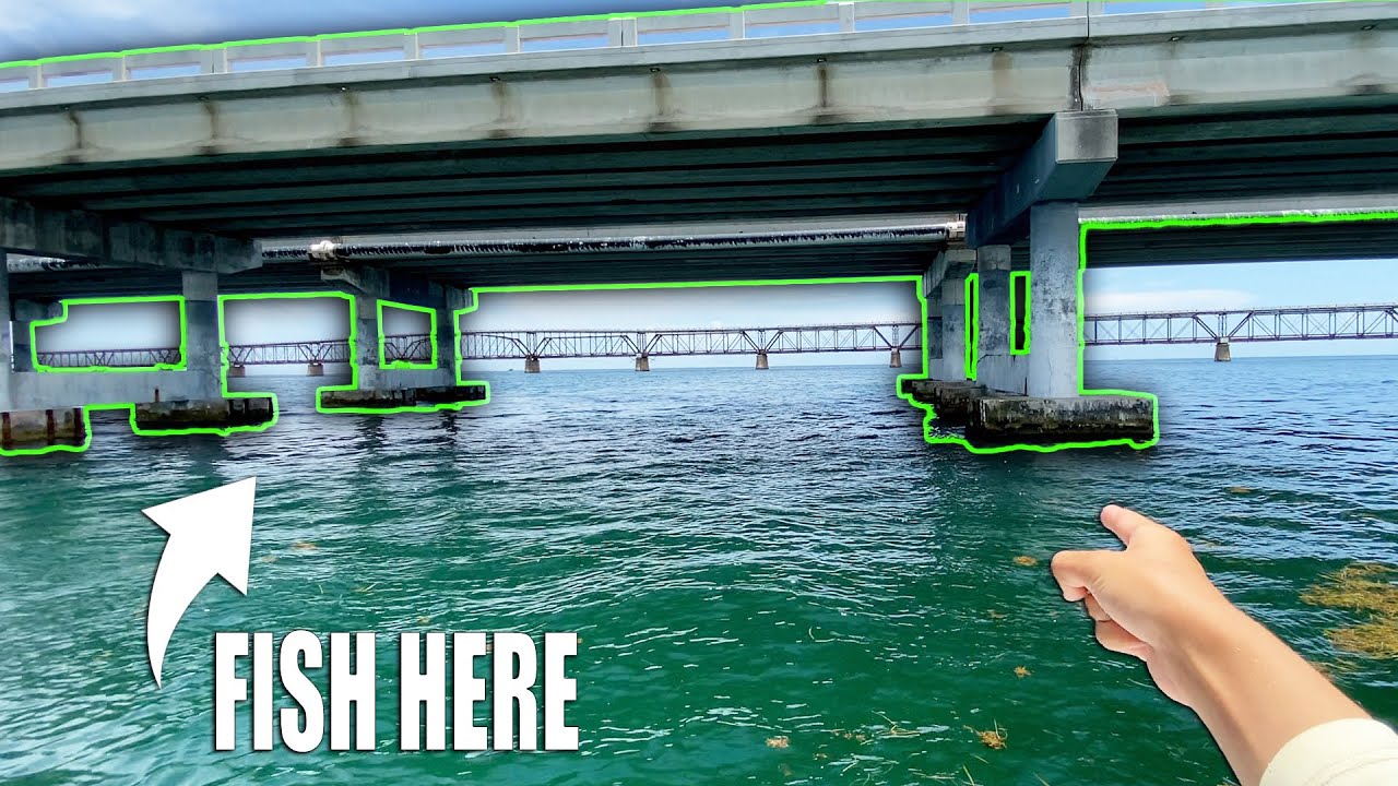 Bridge Fishing by Boat for Dummies HOW TO | Gale Force Twins