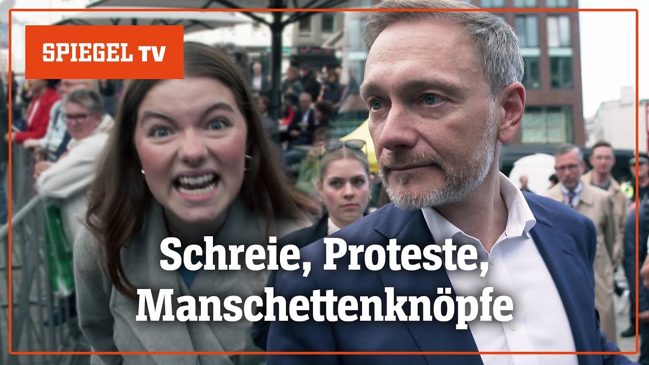Wahlkampf-Wahnsinn mit Christian Lindner | SPIEGEL TV