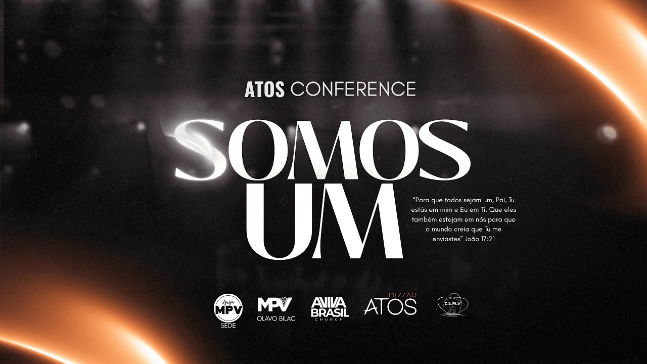 CONFERÊNCIA ATOS - AO VIVO | PR. VAVA