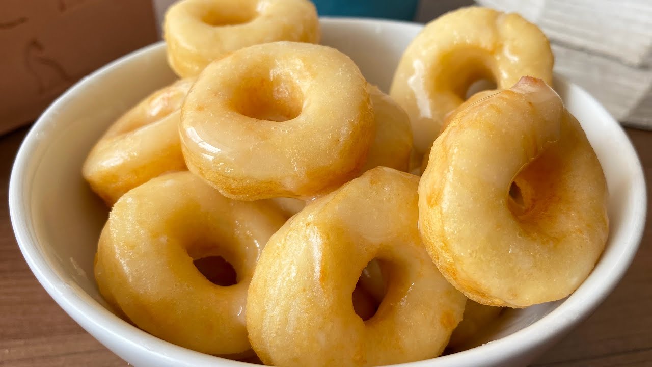Mini DONAS con 3 Ingredientes y en 15 MINUTOS | El de las trufas