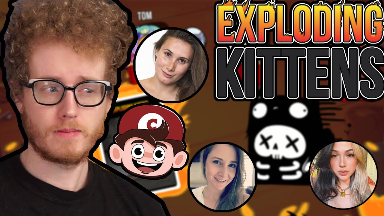 GAME OF CATS - Exploding Kittens 2