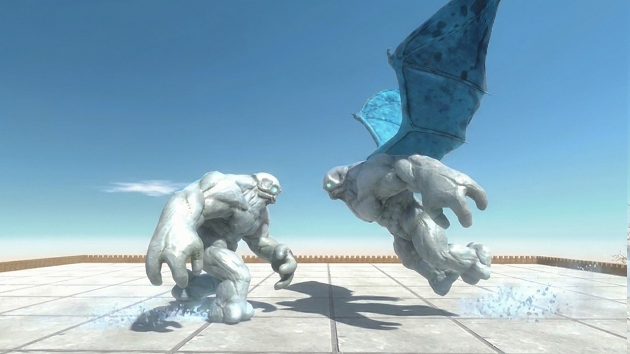 Infernals vs Their Flying Copies - Animal Revolt Battle Simulator