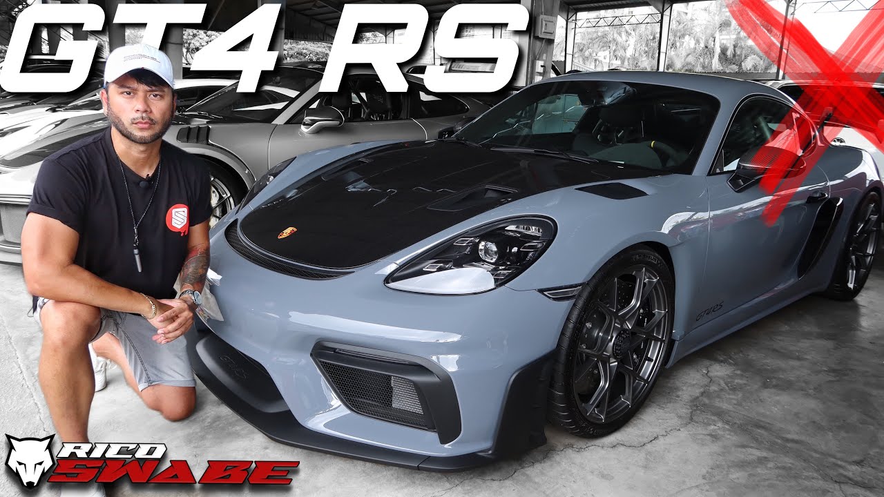 ALL NEW PORSCHE 718 GT4 RS | Philippines