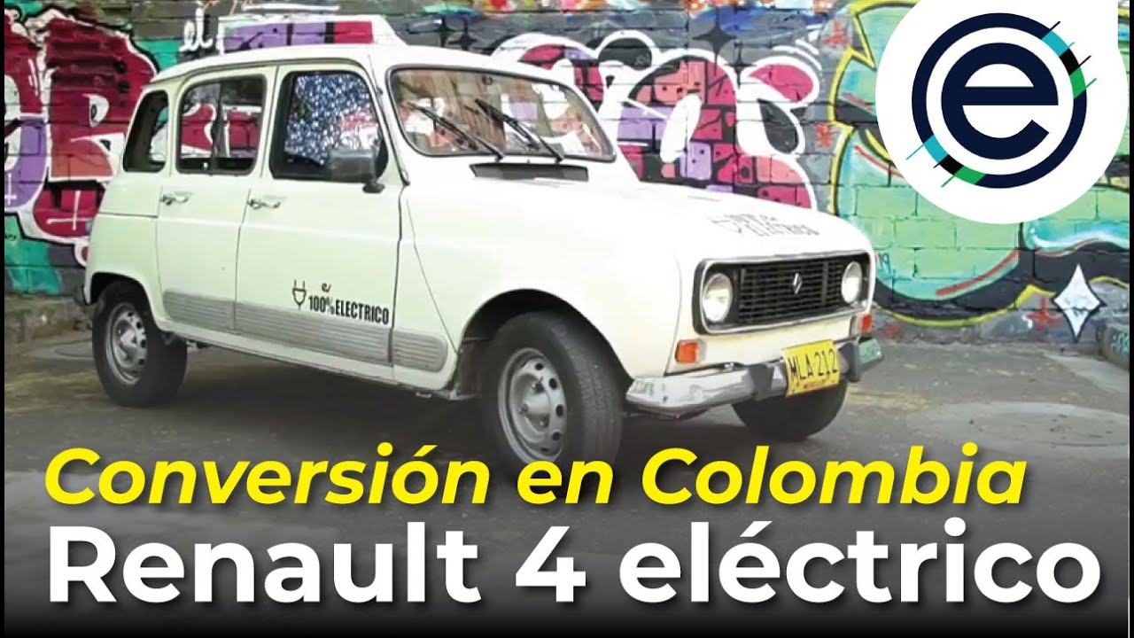 Renault 4 eléctrico, manejamos uno de los primeros retrofit que revivió al amigo fiel
