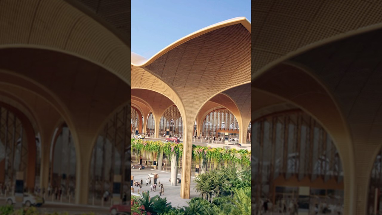 New Cambodia Airport Techo #cambodia #airport #aviationdaily opening 2025