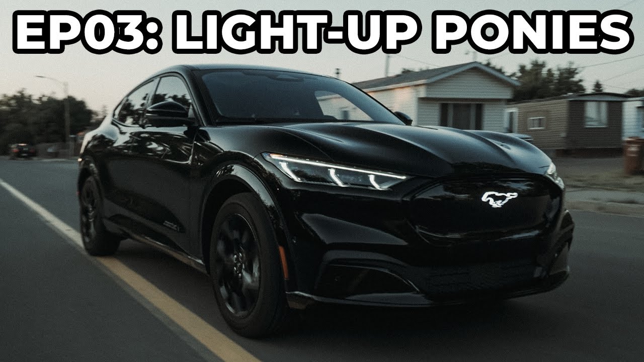 Lighting Up The Ford Mustang Mach-E Ponies | BSKT Design Install