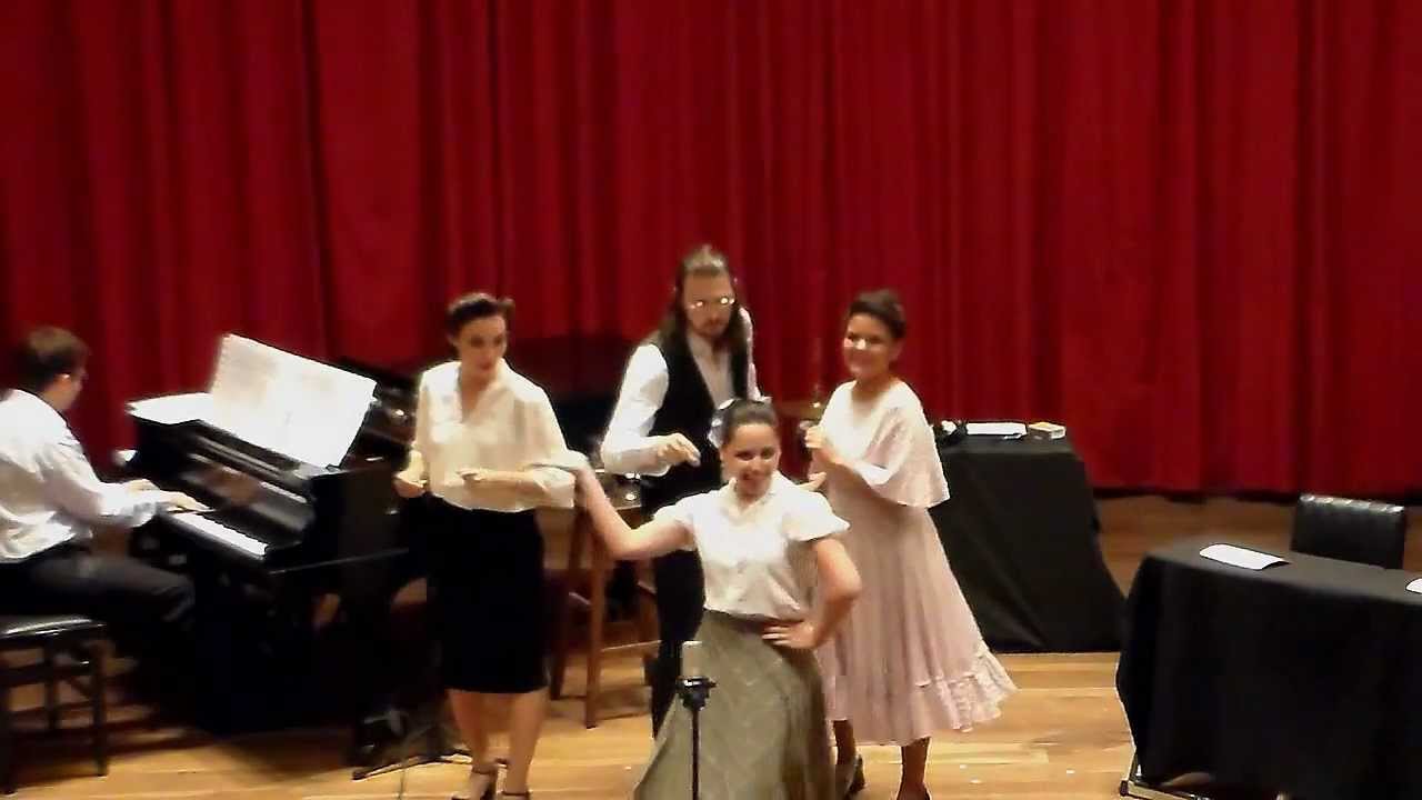 Mary Allen / Recital de Gradua&ccedil;&atilde;o Mariel Motta - Hora dos Comerciais