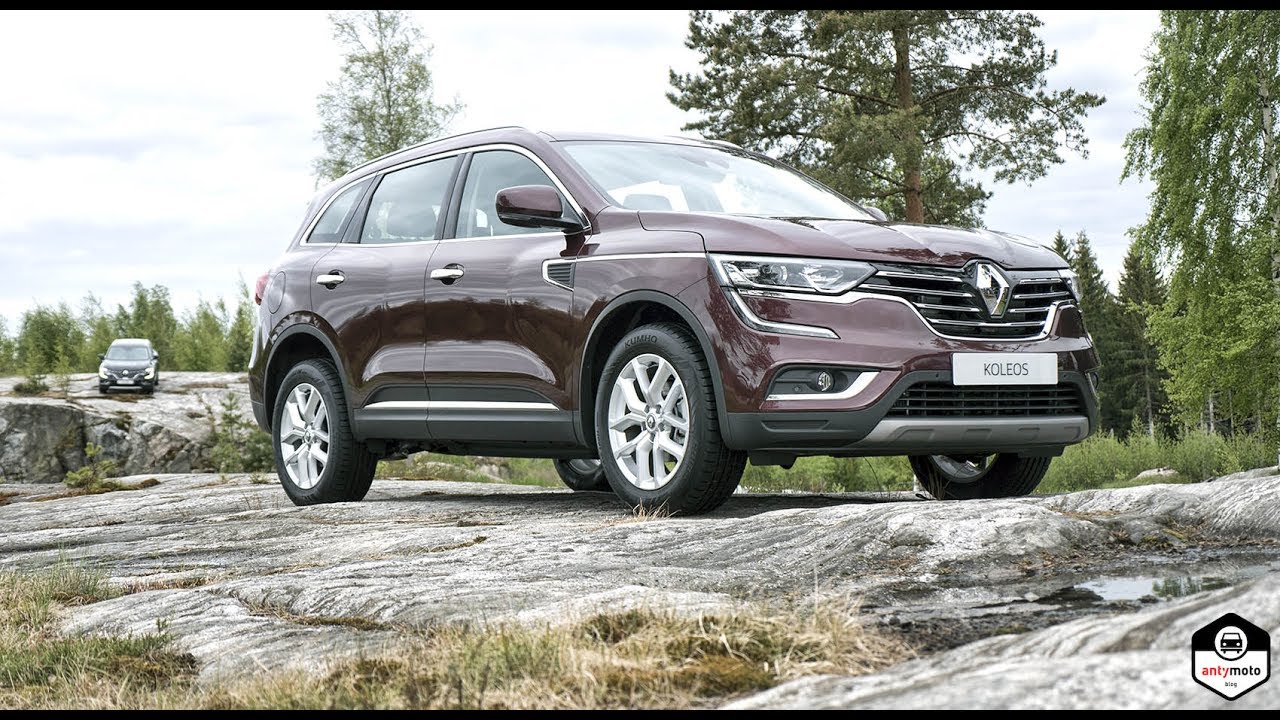 Renault Koleos | Off-road test