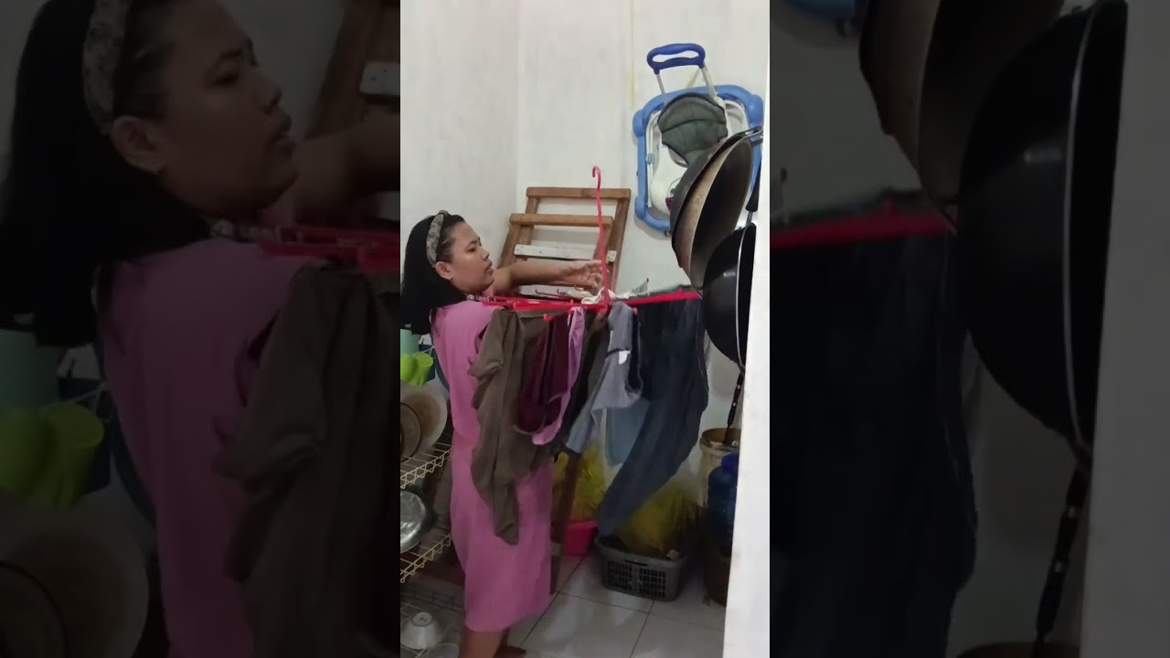 Waktu gadis habis bngun langsung makan Setelah menikah masak dulu baru makan😁