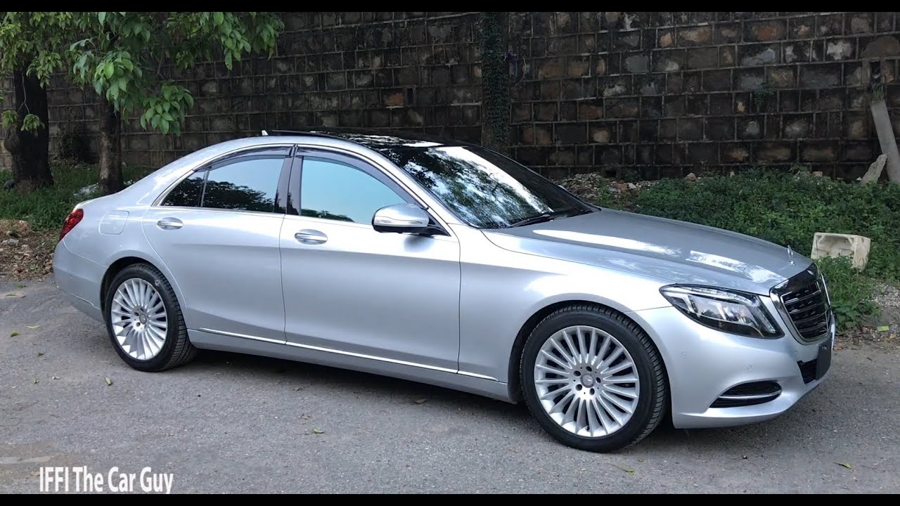 Mercedes Benz S400 hybrid 2014 | Iffi The Car Guy |