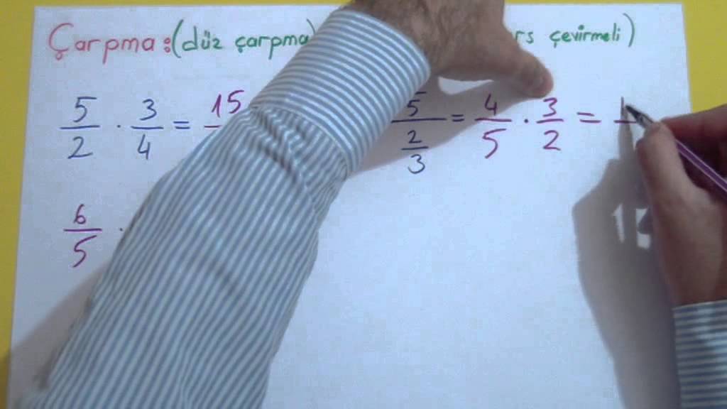 RASYONEL SAYILAR 2 - Şenol Hoca