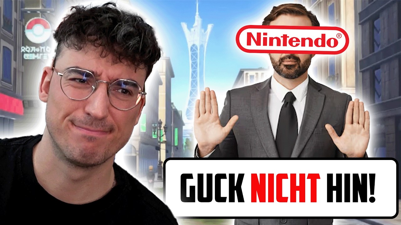 Im Ernst jetzt?? (Pokémon Legenden Z-A)