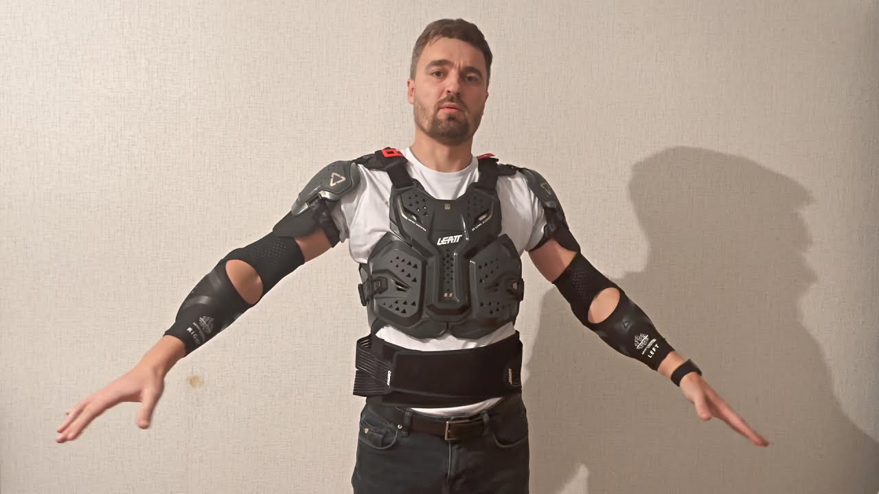 Обзор Leatt Chest Protector 6.5 Pro