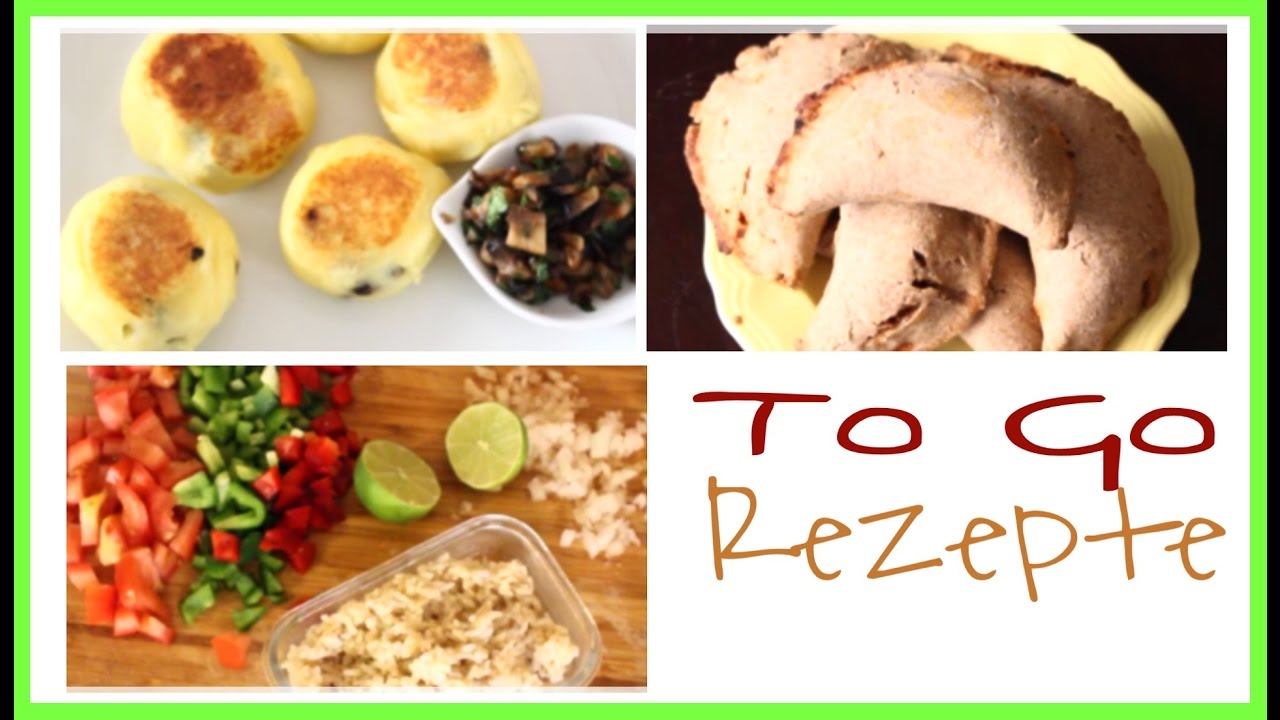 UNTERWEGS LECKER UND GESUND ESSEN #3 || FOOD PREP || Ideal für die Uni, Schule oder Arbeit