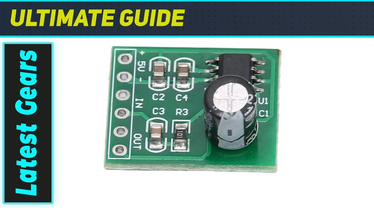 Best Tiny 5V Mono Audio Amp for Bluetooth Speakers