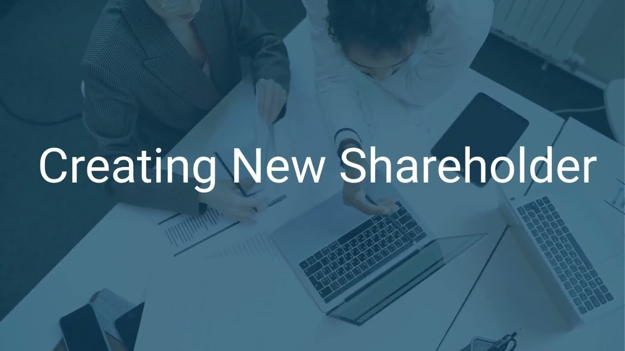 Create Shareholder Video   Edited i