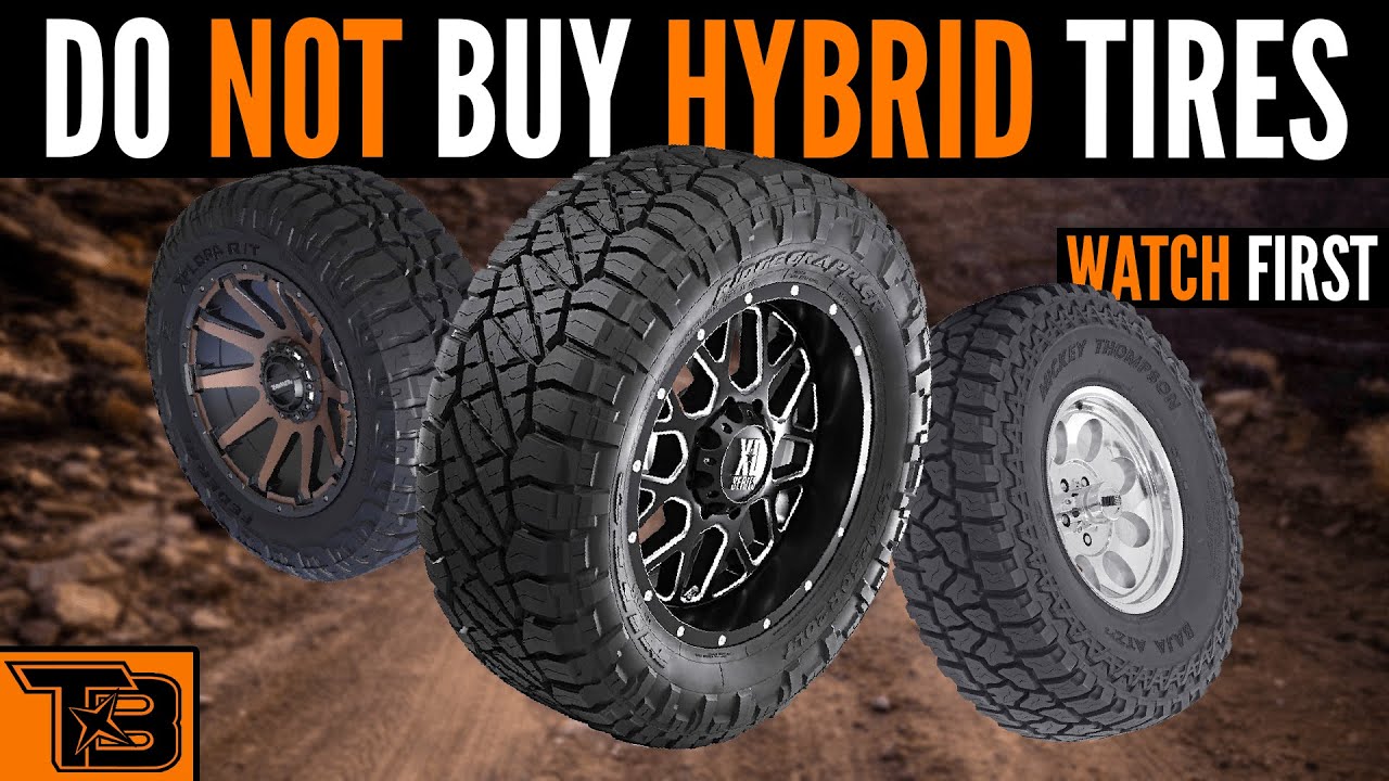 Do NOT Buy Hybrid Tires!