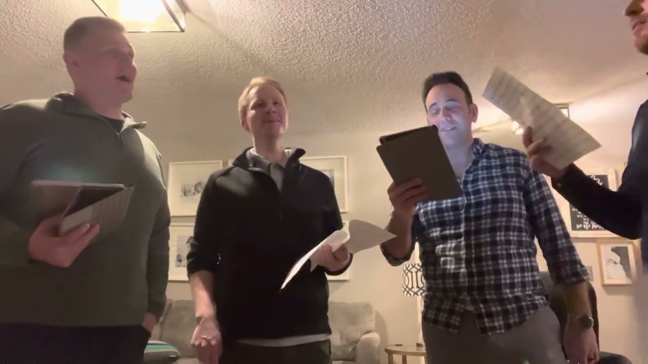 First Ave Quartet, We Toast the Days - Linda Kachelmeier (rehearsal reading)
