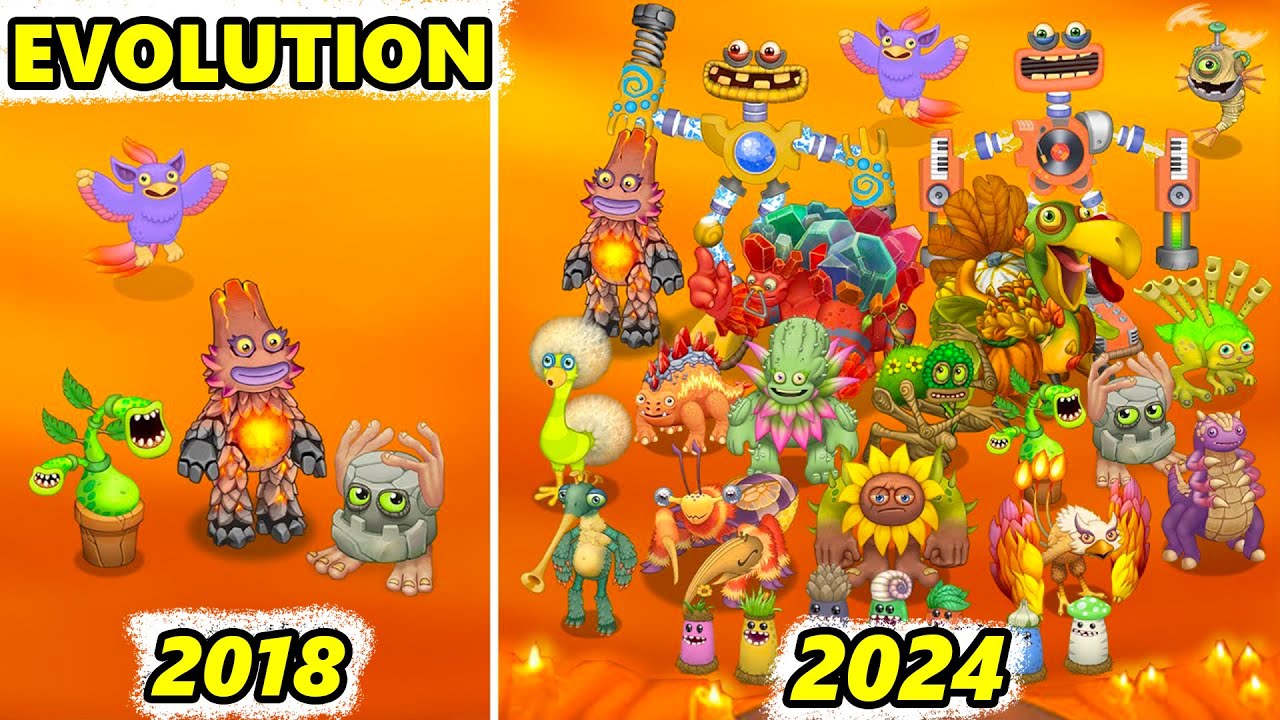 Fire Haven Evolution - Full Song 4.0.0 | My Singing Monsters