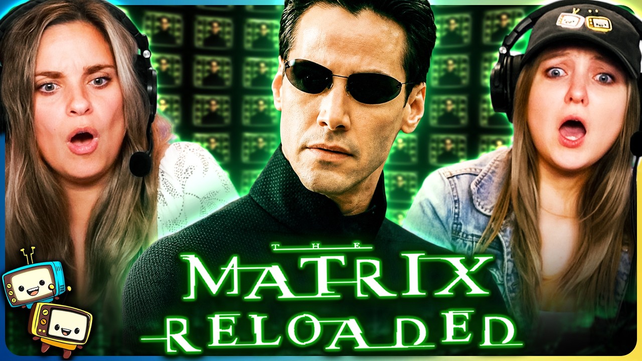 THE MATRIX RELOADED (2003) Movie Reaction! | First Time Watch! | Keanu Reeves | Hugo Weaving