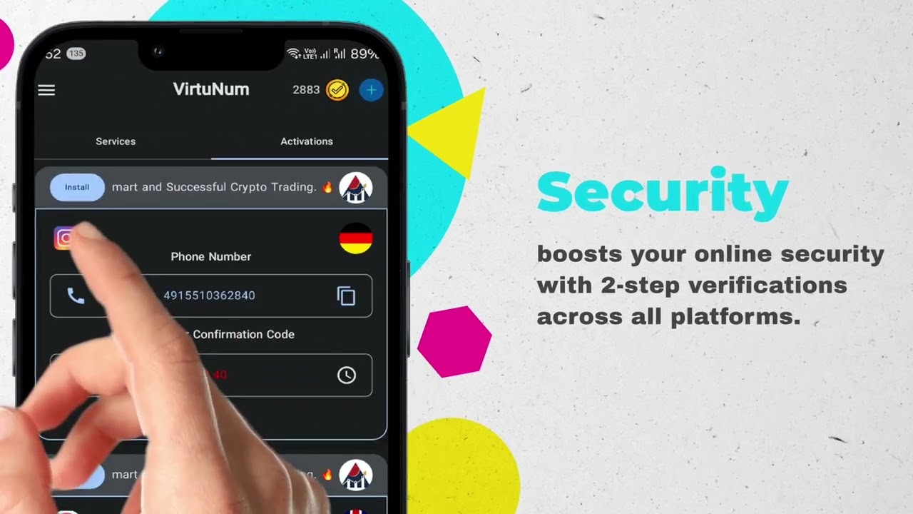 VirtuNum - Virtual Number