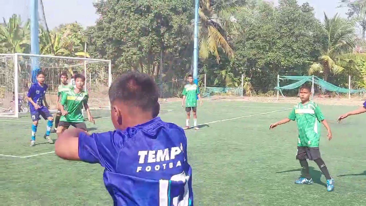 10/01/2569 U12 (2) บวรAcademy VS  โตนดน้อย Academy 