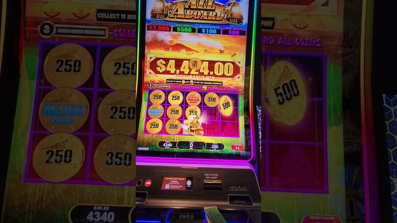 All Aboard MEGA JACKPOT.  U CAN DO IT!!
