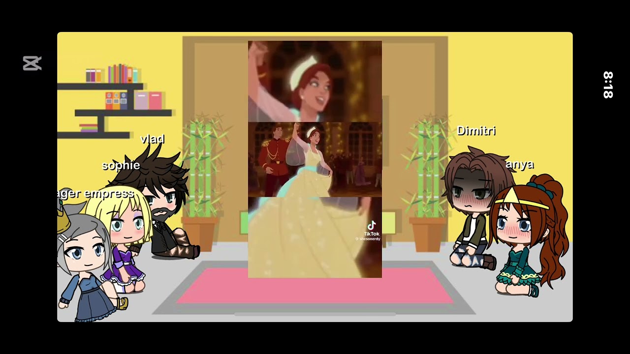 Anastasia react :) - Gacha