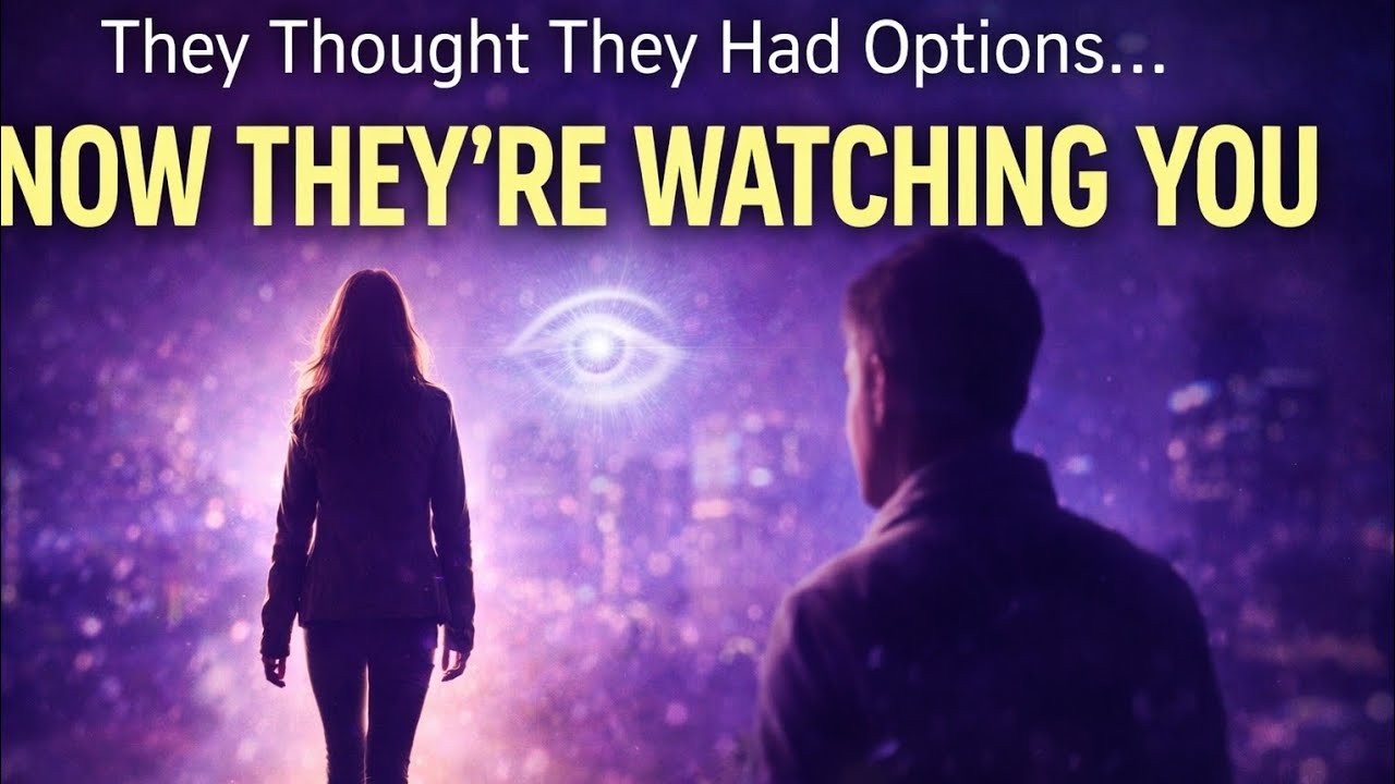 They Thought They Had Options… Now They’re Watching You From a Distance
