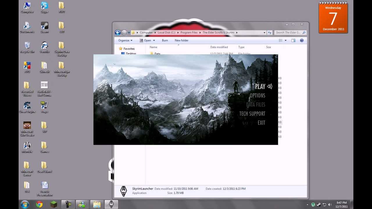 How to fix Skyrim Razor1911 Startup Crash