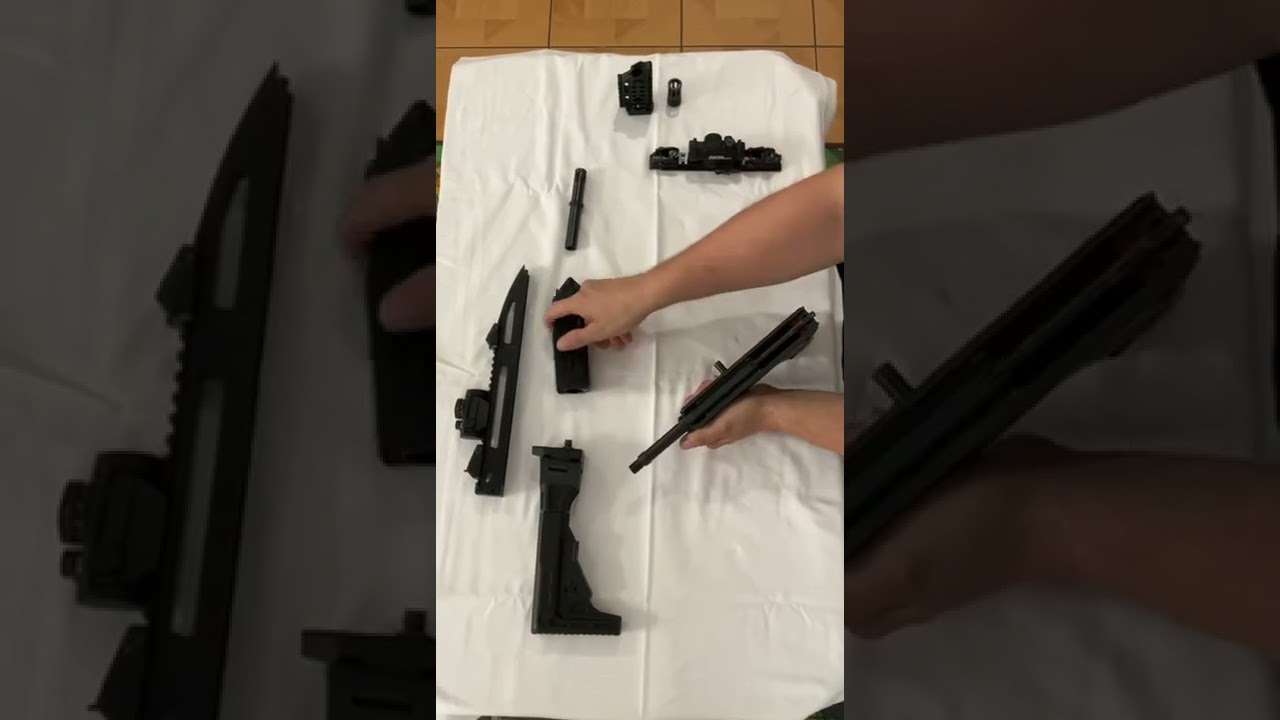 Czech Weapons CSV-9 