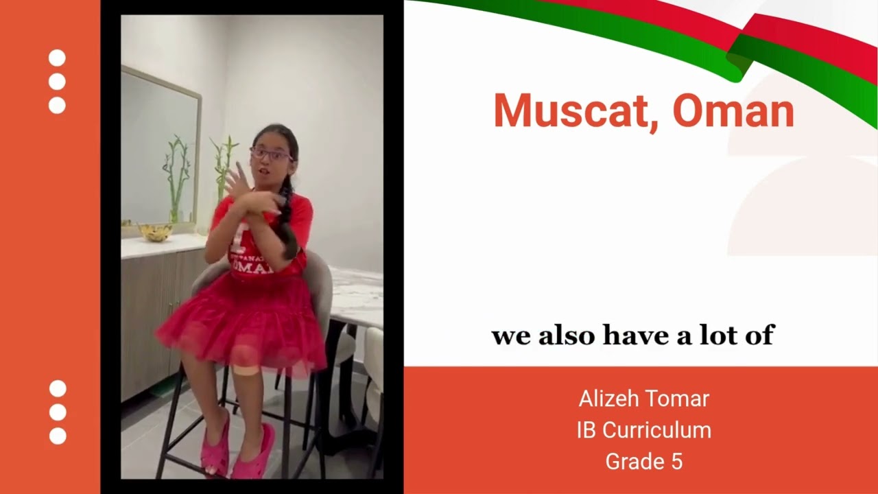 Alizeh Tomar Shares Her Learning Journey | IB PYP Curriculum | Grade 5 Student Voice