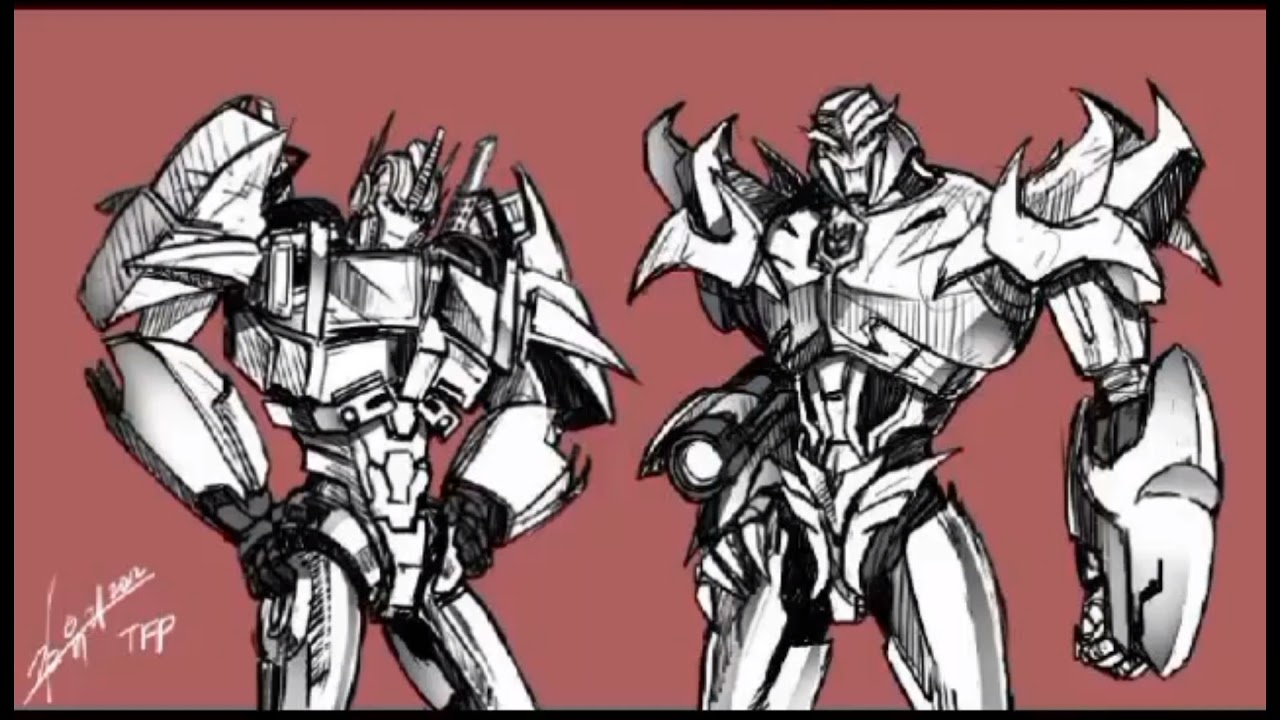 Megatron x optimus /Firework l Lyrics /❤️💙