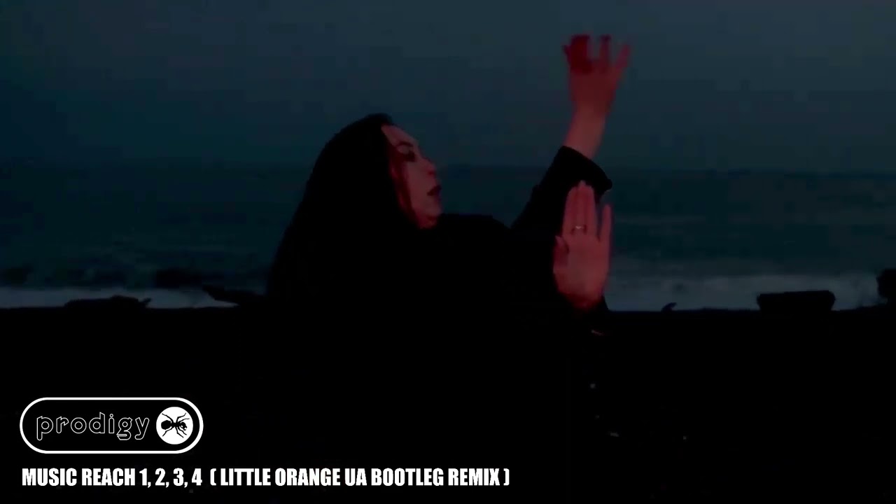 THE PRODIGY  -  MUSIC REACH 1, 2, 3, 4  (LITTLE ORANGE UA BOOTLEG REMIX )